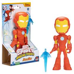 Marvel Spidey et ses Amis Extraordinaires Figurine Iron Man géante - Vue supplémentaire 4