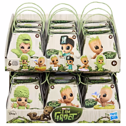 Marvel I Am Groot Collection de figurines, 4 an(s), Couleurs assorties