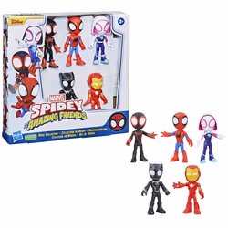 Marvel Spidey and His Amazing Friends Hero Collection - Vue supplémentaire 2