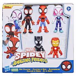 Marvel Spidey and His Amazing Friends Hero Collection - Vue supplémentaire 3