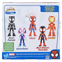 Marvel Spidey and His Amazing Friends Hero Collection - Vue supplémentaire 4