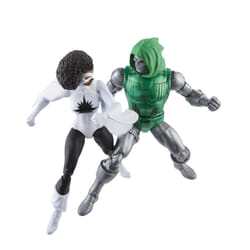 Marvel Avengers Captain Marvel vs. Doctor Doom