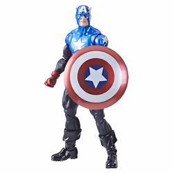 Marvel Captain America (Bucky Barnes), 4 an(s), Multicolore