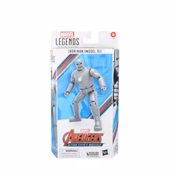 Marvel Legends Series Figurine Iron Man (Model 01) - Vue supplémentaire 8