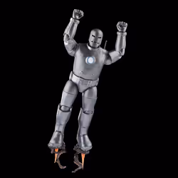 Marvel Legends Series Figurine Iron Man (Model 01) - Vue supplémentaire 9
