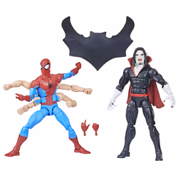 Marvel Spider-Man Hasbro Marvel Legends Series Spider-Man vs Morbius - Vue supplémentaire 12