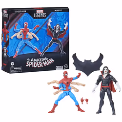 Marvel Spider-Man Hasbro Marvel Legends Series Spider-Man vs Morbius - Vue supplémentaire 13