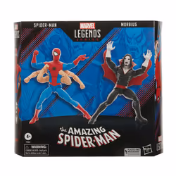 Marvel Spider-Man Hasbro Marvel Legends Series Spider-Man vs Morbius - Vue supplémentaire 14