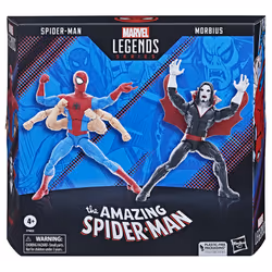 Marvel Spider-Man Hasbro Marvel Legends Series Spider-Man vs Morbius - Vue supplémentaire 15