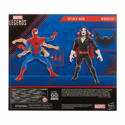 Marvel Spider-Man Hasbro Marvel Legends Series Spider-Man vs Morbius - Vue supplémentaire 16