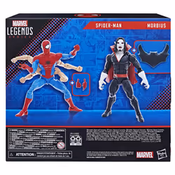 Marvel Spider-Man Hasbro Marvel Legends Series Spider-Man vs Morbius - Vue supplémentaire 17