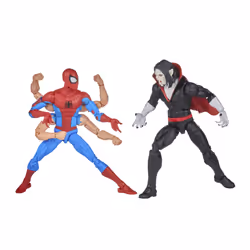 Marvel Spider-Man Hasbro Marvel Legends Series Spider-Man vs Morbius