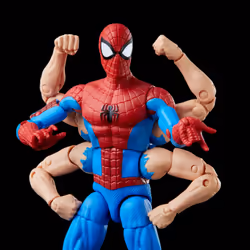Marvel Spider-Man Hasbro Marvel Legends Series Spider-Man vs Morbius - Vue supplémentaire 22