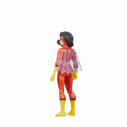 Marvel Legends Retro 375 Collection Spider-Woman - Vue supplémentaire 4