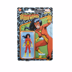 Marvel Legends Retro 375 Collection Spider-Woman - Vue supplémentaire 5
