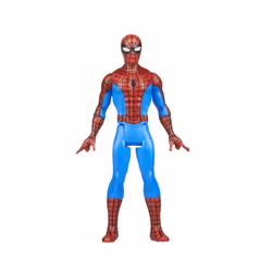 Marvel Legends Retro 375 Collection Spider-Man, 4 an(s), The Spectacular Spider-Man, Multicolore