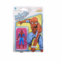 Marvel Legends Retro 375 Collection Spider-Man - Vue supplémentaire 4