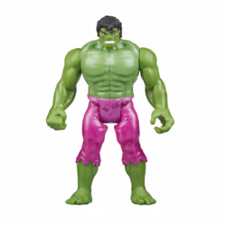 Marvel Legends Retro 375 Collection Hulk, 4 an(s), The Incredible Hulk, Multicolore