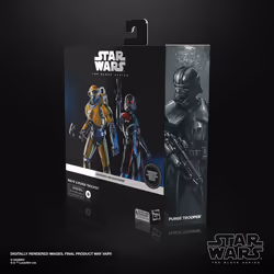Star Wars The Black Series F70125S0 figurine pour enfant - Vue supplémentaire 9