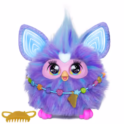 Furby violet peluche interactive, Personnage de dessin animé, 6 an(s), Interactif, Sonore, AA