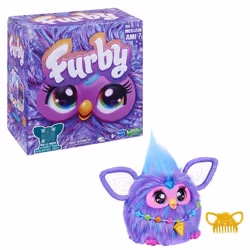 Furby violet peluche interactive - Vue supplémentaire 12