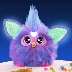 Furby violet peluche interactive - Vue supplémentaire 4