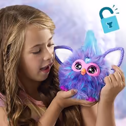 Furby violet peluche interactive - Vue supplémentaire 7