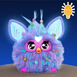 Furby violet peluche interactive - Vue supplémentaire 9