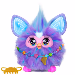 Furby violet peluche interactive, Personnage de dessin animé, 6 an(s), Interactif, Sonore, AA