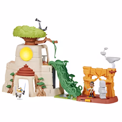 Star Wars Temple Jedi de Tenoo