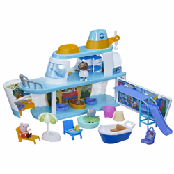 Peppa Pig F62845L0, Bateau, Peppa Pig, 3 an(s), Multicolore, Plastique