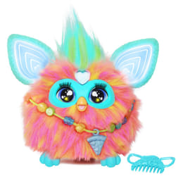 Furby corail peluche interactive