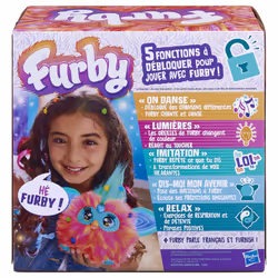 Furby corail peluche interactive - Vue supplémentaire 12