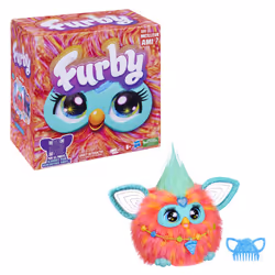 Furby corail peluche interactive - Vue supplémentaire 13