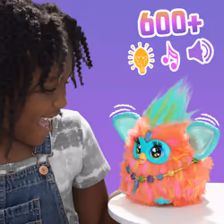 Furby corail peluche interactive - Vue supplémentaire 4