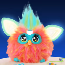 Furby corail peluche interactive - Vue supplémentaire 5