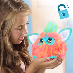 Furby corail peluche interactive - Vue supplémentaire 7