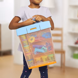 Play-Doh Super Boîte à accessoires Animaux et pâte à modeler