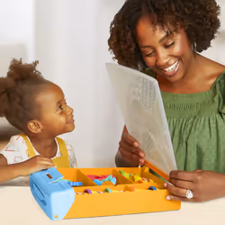 Play-Doh Super Boîte à accessoires Animaux et pâte à modeler - Vue supplémentaire 4