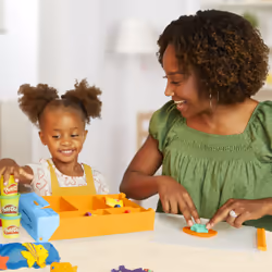 Play-Doh Super Boîte à accessoires Animaux et pâte à modeler - Vue supplémentaire 5