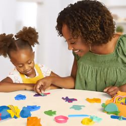 Play-Doh Super Boîte à accessoires Animaux et pâte à modeler - Vue supplémentaire 6