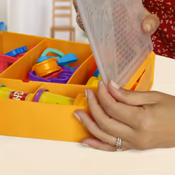 Play-Doh Super Boîte à accessoires Animaux et pâte à modeler - Vue supplémentaire 7
