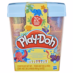 Play-Doh Super Boîte à accessoires Animaux et pâte à modeler - Vue supplémentaire 8