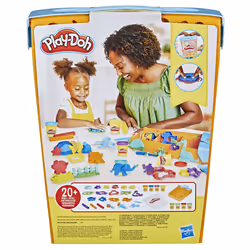 Play-Doh Super Boîte à accessoires Animaux et pâte à modeler - Vue supplémentaire 9