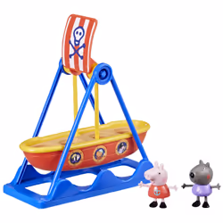 Peppa Pig Peppa's Pirate Ride, Bateau, 3 an(s), Multicolore