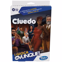 Cluedo Grab & Go, Jeu de société, Détective, 8 an(s)