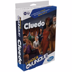 Cluedo Grab & Go Jeu de société Détective