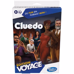 Cluedo CLUE GRAB AND GO, Jeu de société, Détective, 8 an(s)