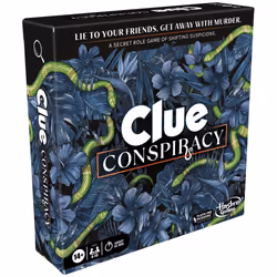 Cluedo Conspiracy, Jeu de société, Détective, 14 an(s), 45 min