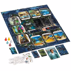 Cluedo Conspiracy 45 min Jeu de société Détective